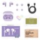8. Energy Sistem True Wireless Earphones Serenity ANC with Microphone, Bluetooth, Lavender, ANC