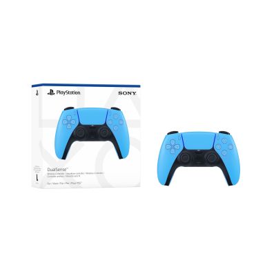 21. Sony PlayStation 5 DualSense Starlight Blue V2 Wireless Controller