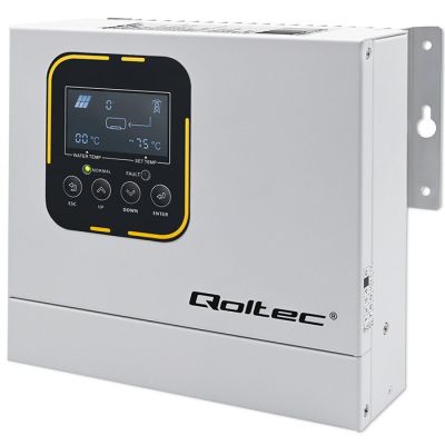 3. Qoltec ECO Solar Boost solar water heating converter | MPPT | BYPASS | LCD | 4kW