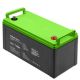 5. QOLTEC GEL BATTERY 12V | 120AH | GEL