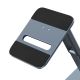 6. Baseus BS-HP006A Rotating Foldable Aluminum Tablet Stand - Gray