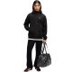5. Men's Puma Tech Material Mix Hoodie, black 694490 01
