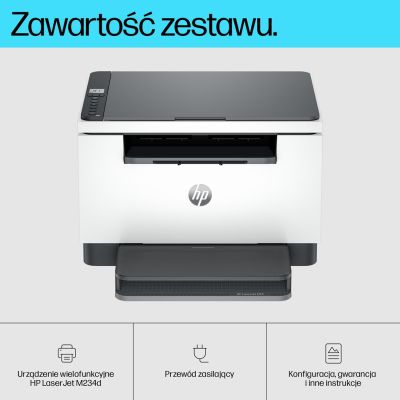 37. HP LaserJet M234D Multifunction Printer
