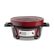 KAMADOBONO HIBACHI EVO ROUND RED GRILL