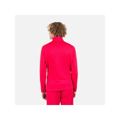 6. Rossignol Blackside Fleece Fz Sweatshirt Red