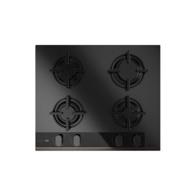 Teka GBC 64 Infinity G1 Black Built-in 60 cm Gas 4 zone(s)