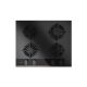 Teka GBC 64 Infinity G1 Black Built-in 60 cm Gas 4 zone(s)