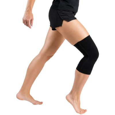 2. Pulsaar Active Knee Support with Bamboo Charcoal and Germanium, 1 pc., Black, 5108