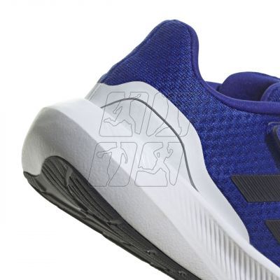 4. Adidas Runfalcon 3.0 EL K Jr HP5871 shoes