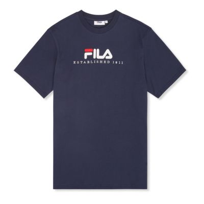 Fila Men's Valsera Regular Logo T-shirt FAU0225.50004
