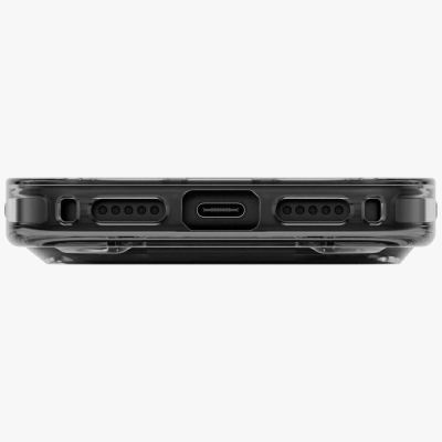 5. Uniq Heldro Air Magclick Charging Case for iPhone 18 Pro Max / 17 Pro Max - Black