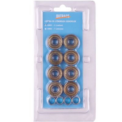 2. MICO ABEC-5 carbon bearings /8 pcs/