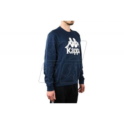 6. Kappa Sertum RN Sweatshirt M 703797-821