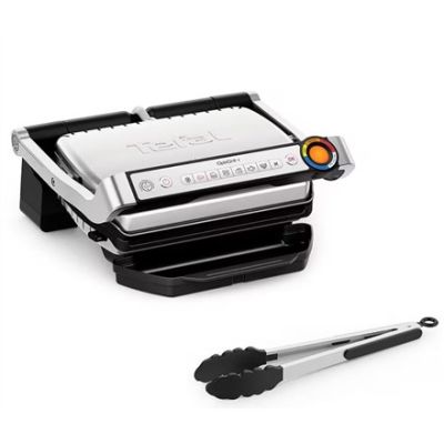 3. Tefal OptiGrill + GC718D10 electric grill