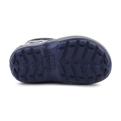 7. CROCS HANDLE IT RAIN BOOT KIDS T NAVY 211056-410