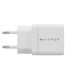 6. HYPER HJG35EU Mobile Charger Headphones, Headset, Smartphone, Watch White AC Fast Charging Internal