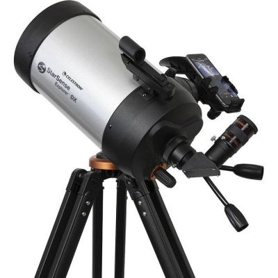 4. Celestron StarSense Explorer DX 5" Reflector 329x Black, Silver