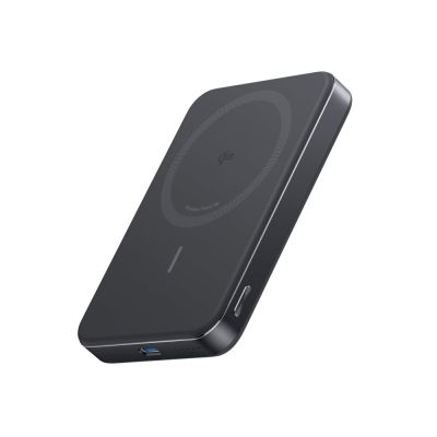 2. Anker MagGo Power Bank, Ultra-Thin Magnetic Battery 10,000 mAh