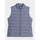 8. Women's down vest with synthetic filling 4F 4FWSS25TVJAF284-32S