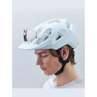 3. POC Cularis White Cycling Helmet