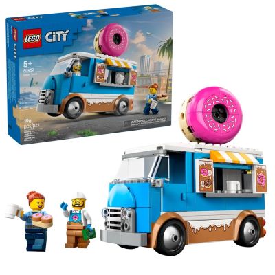 LEGO CITY 60452 Mobile Donut Shop