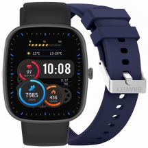 Smartwatch Gravity Black 2 Straps GT18-9