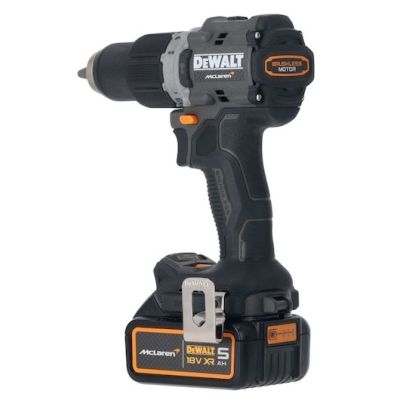 6. McLaren DCD85MP2T 18V 2-battery 5Ah drill/driver