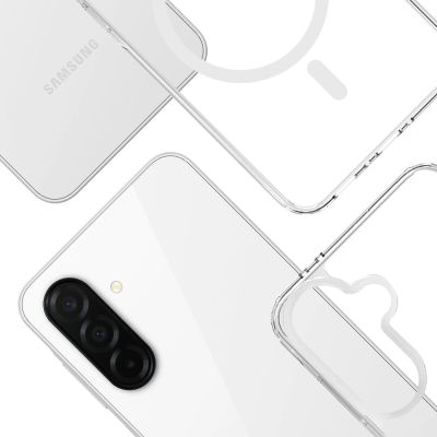 8. 3mk Armor MagCase for Samsung Galaxy A26 5G - Transparent