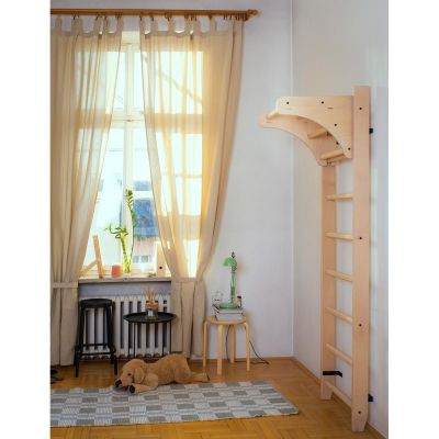 14. BENCHK 111 WOODEN PULL-UP BAR