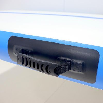 10. AIR TRUCK GYMNASTIC MATTRESS MAT ACROBATIC PATH 300X100X15CM ELECTRIC PUMP BLUE