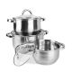 6-piece pot set MR-2120-6L MAESTRO