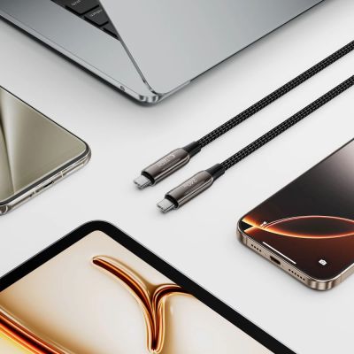 5. Tech-Protect UB10T Ultraboost USB-C PD240W/QC4.0 Cable 100cm - Black