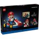 2. LEGO Super Mario 72037 – Mario Kart: Mario and Standard Kart