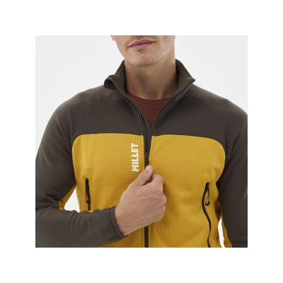 9. MILLET M Fusion Grid Jkt Jacket Yellow