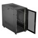 11. Lanberg FF01-6222-23B 22U Rack Freestanding Rack Black