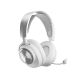 Steelseries Arctis Nova Pro Wireless Wired & Wireless Bluetooth Headband Gaming Headset Silver, White