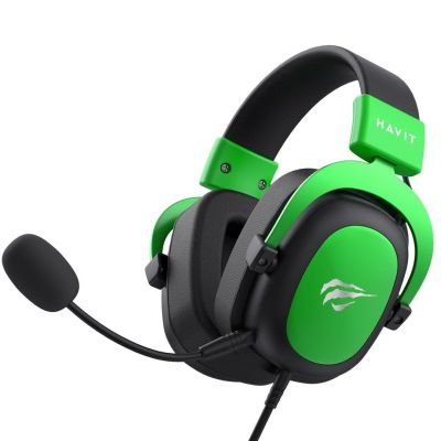 4. Havit H2002d Gaming Headphones Black/Green
