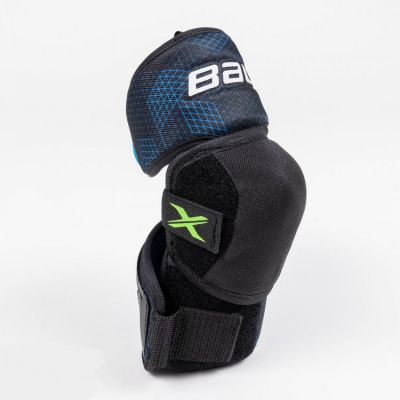 2. Bauer X Jr 1058542 Hockey Elbow Pads