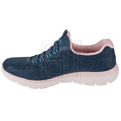 2. Skechers Summits - Fun Flair 150113-NVMT Navy 36