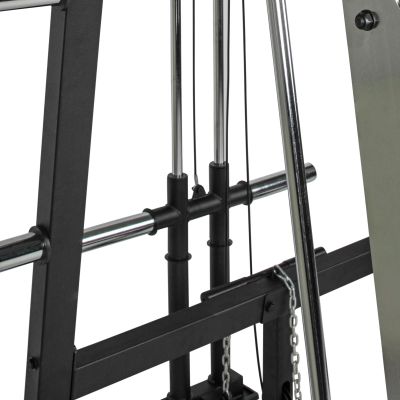 27. VIRTUFIT SM100 SMITH MACHINE - WITH LIFT STATION - STRENGTH STATION