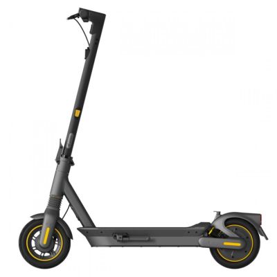 10. Ninebot by Segway KickScooter MAX G2 D 20 km/h Black 15.3 Ah