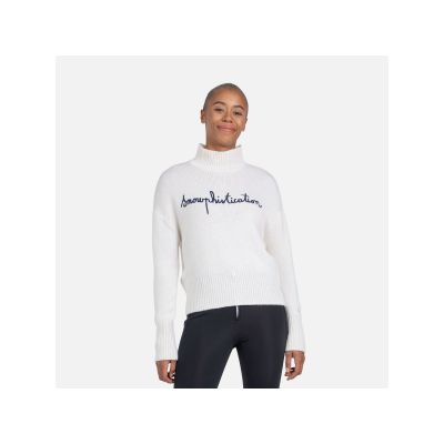 Rossignol W Jcc Lounge Pull Sweater White