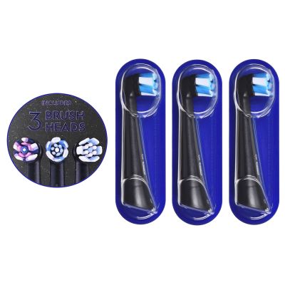 5. Oral-B iO9 Black Electric Toothbrush + 2 Heads
