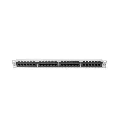 Patch panel Lanberg PPU5-1024-S (1U; cat. 5e; 24xRJ-45)
