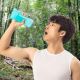 6. Rockbros 35210027001 soft flask running water bottle 500 ml - light blue
