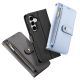 11. Dux Ducis Lawa Leather Case for Samsung Galaxy S25+ with Detachable Magnetic Wallet - Blue