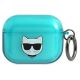 Karl Lagerfeld Choupette AirPods Pro Case - Blue