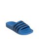 2. Adidas Adilette Aqua K blue children's slippers JS2495