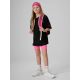 3. Girls' loose T-shirt with print 4F 4FJRSS26TTSHF3910-20S