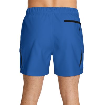 2. Nike Voyage Solid Essenti Game Blue Swim Shorts NESSG454 494